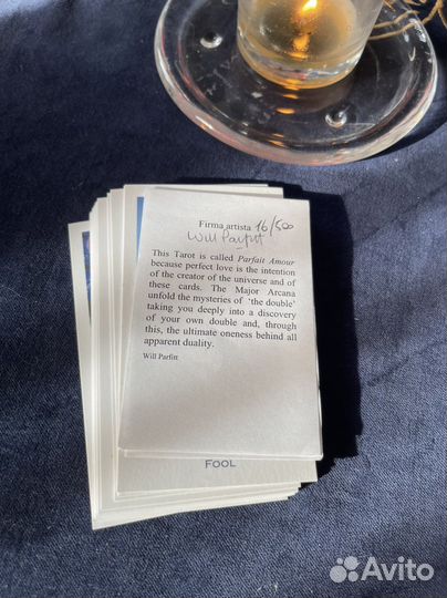 Карты таро старинные очень редкие