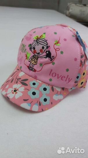 Кепка бейсболка детская