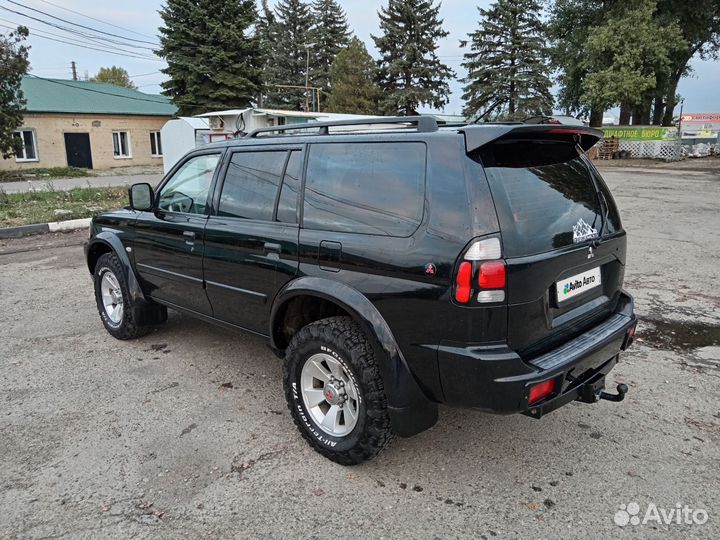 Mitsubishi Pajero Sport 3.0 AT, 2007, 218 000 км