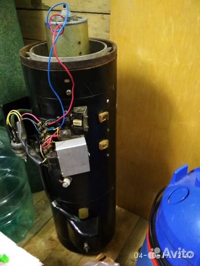 Татровская Дизельная автономная печь.24 вольта