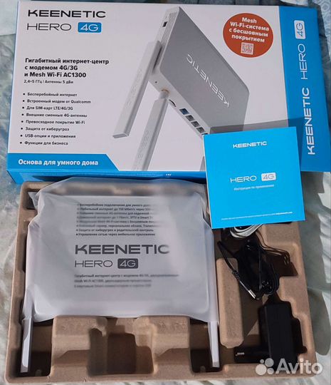 Роутер keenetic hero 4g
