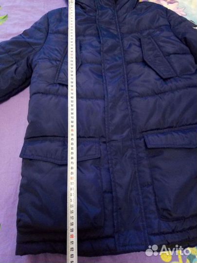 Куртка зимняя для мальчика 134