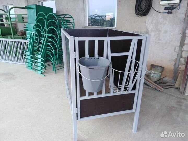 Клетки, домики для телят, крс