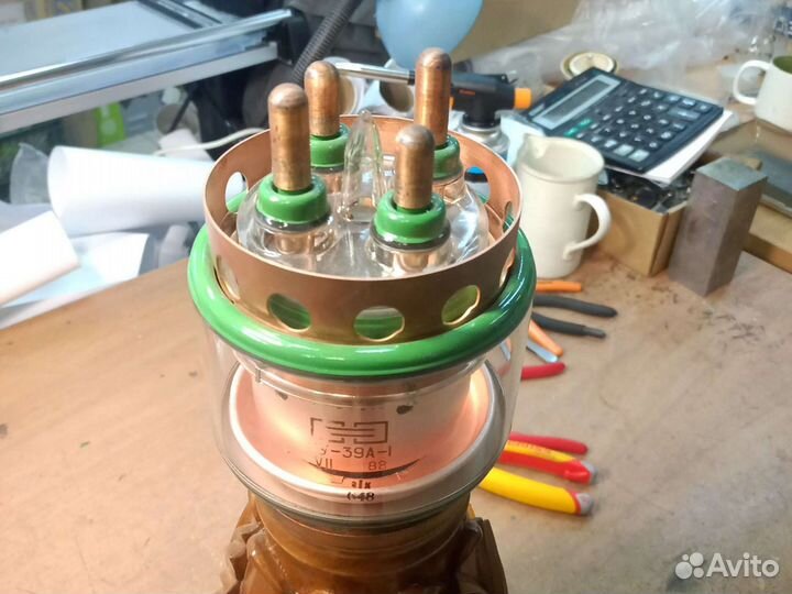 Подарок настоящему радиолюбителю на Гу-39а-1