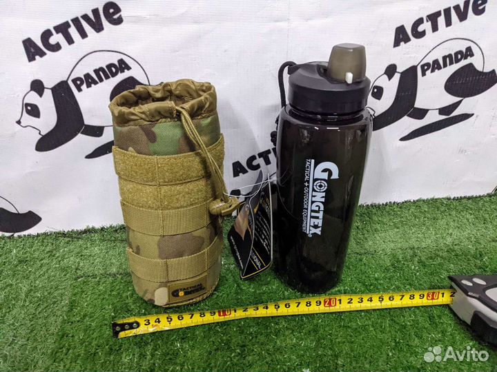 Подсумок для рюкзака с бутылкой