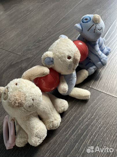 Растяжка на коляску, кроватку, игрушки в коляску