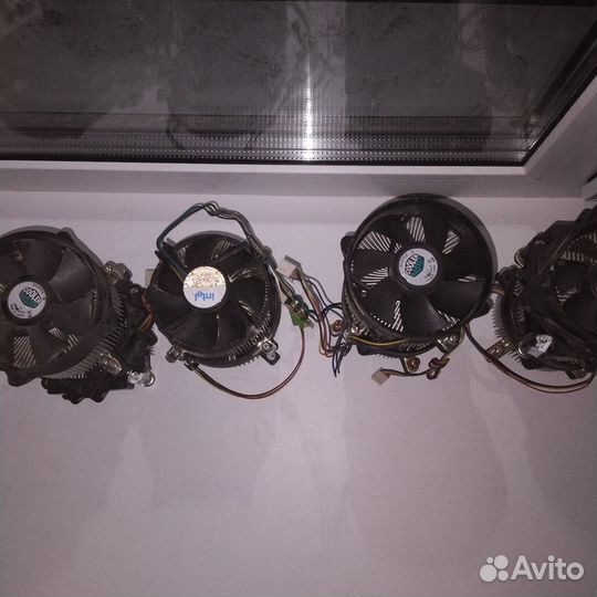 Кулера для процессоров