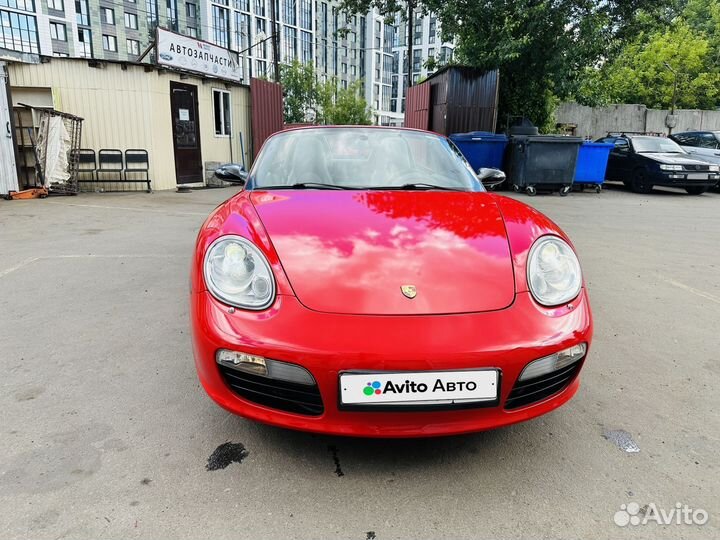 Porsche Boxster 2.7 AT, 2007, 65 800 км