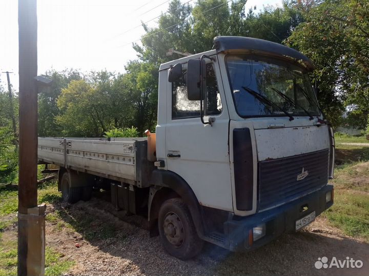 МАЗ 4370, 2001