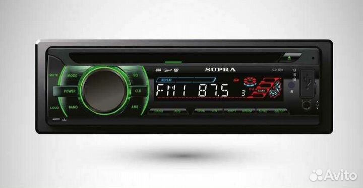 Автомагнитола Supra SCD-406u