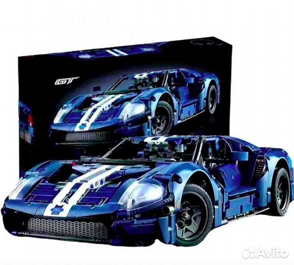 Конструктор Ford GT 2022 (оптом и в розницу)