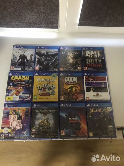 Игры для приставок ps4(новые)