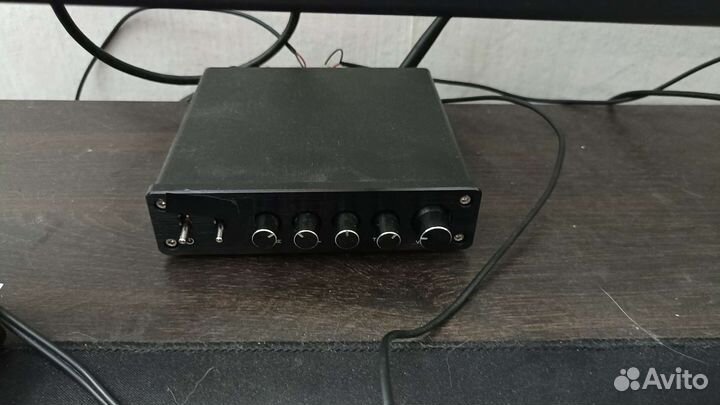 Усилитель, Aiyma tpa3116+ 2колонки и сабвуфер