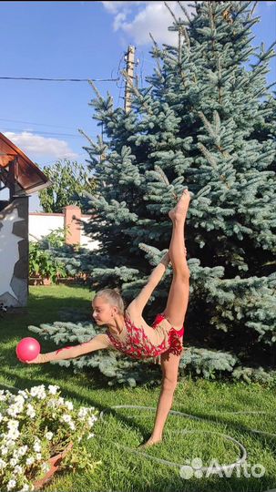 Купальник для художественной гимнастики