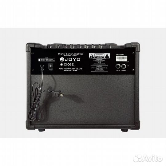 Joyo DC-30 - комбоусилитель для электрогитары, 30