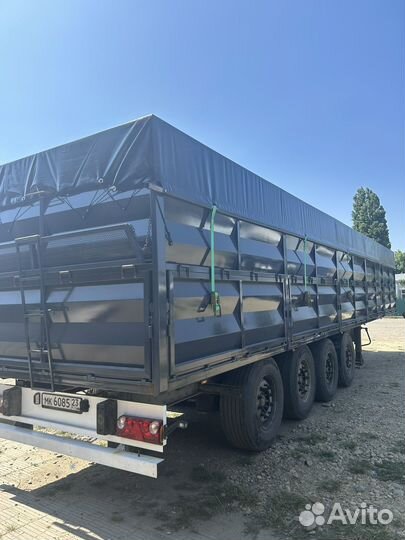 Полуприцеп бортовой Schmitz Cargobull S01, 2003