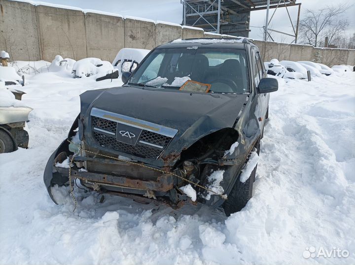 Зачасти Чери Тиго Т 11