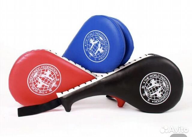 Лапа-ракетка для единоборст тхэквондо/каратэ