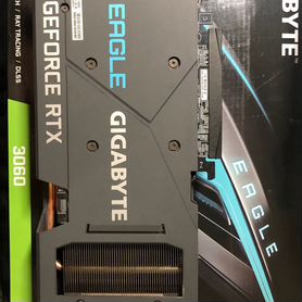 Rtx 3060 12gb gigabyte eagle oc