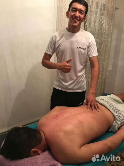 Массаж на дому