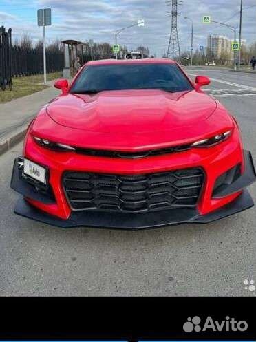 Бампер Camaro zl на 5 ое поколение в стиле 6 ого