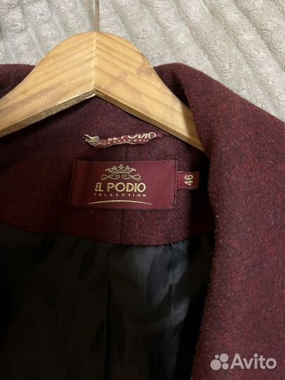 Пальто женское демисезонное 44 46