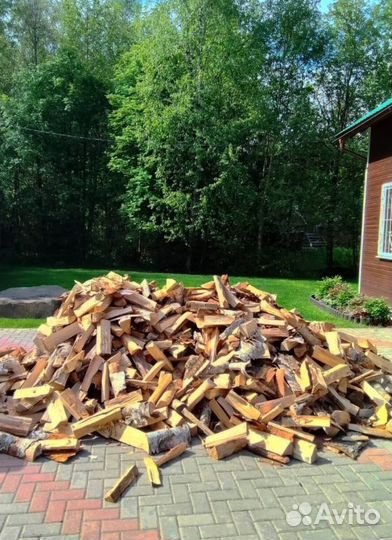 Дрова Березовые навалом в Приозерске