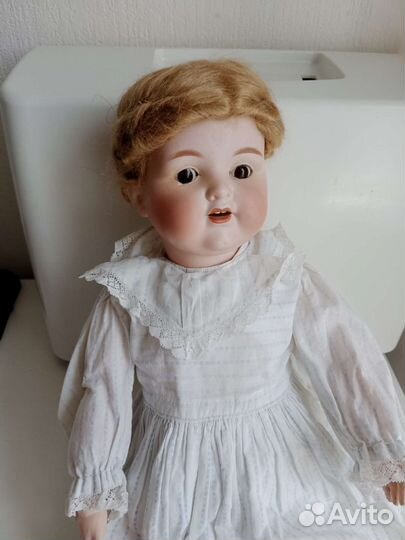Антикварная кукла Armand Marseille 990