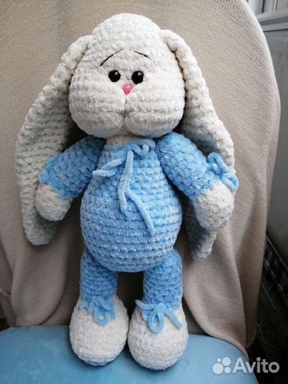 Мягкая игрушка заяц