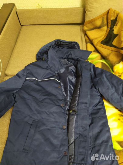 Рабочая спецодежда зимняя