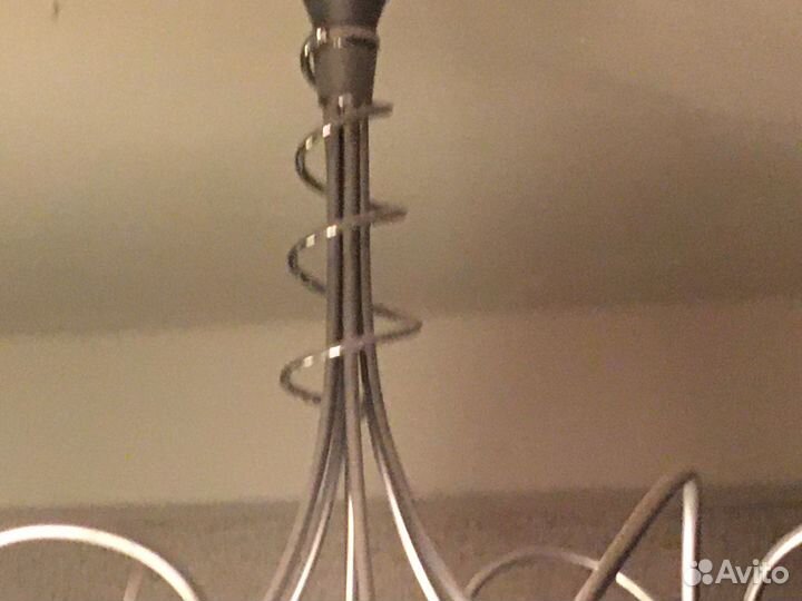 Люстра потолочная бу