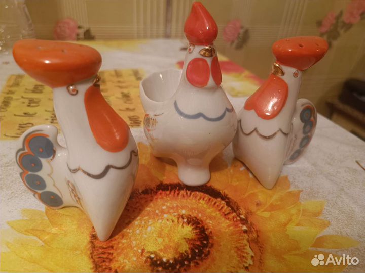 Петушки СССР