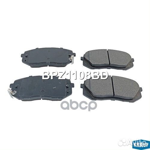 Колодки тормозные дисковые nissan almera, pulsar