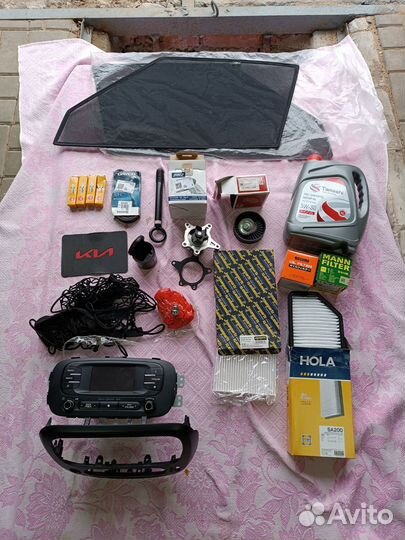 Kia soul 2,расходники