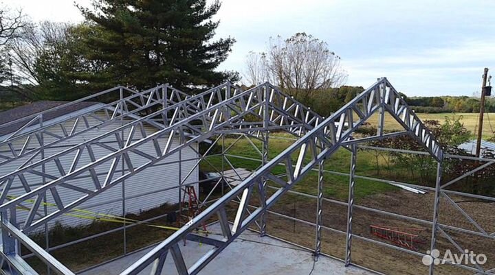 Фермы металлические