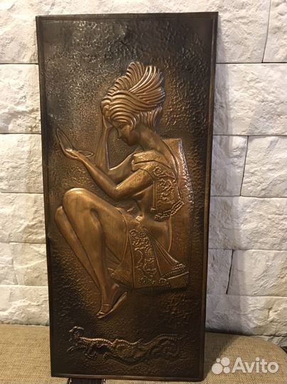 Чеканка панно СССР