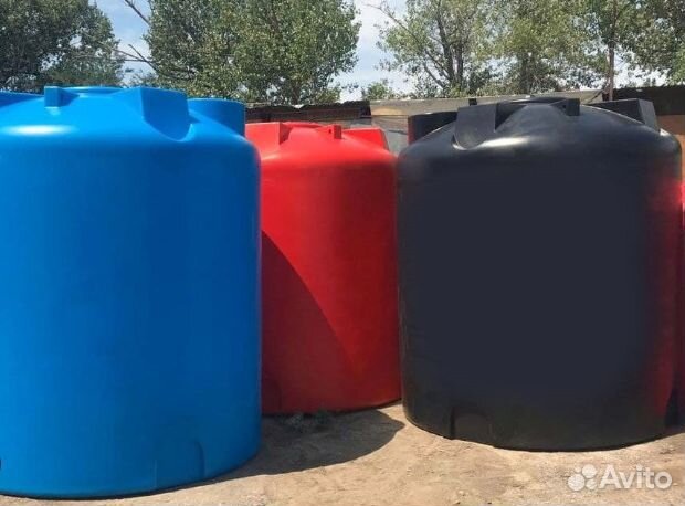 Емкости для воды/жку/кас