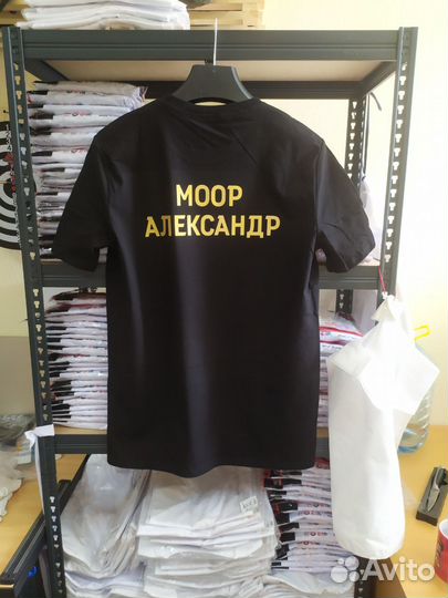 Печать на футболках