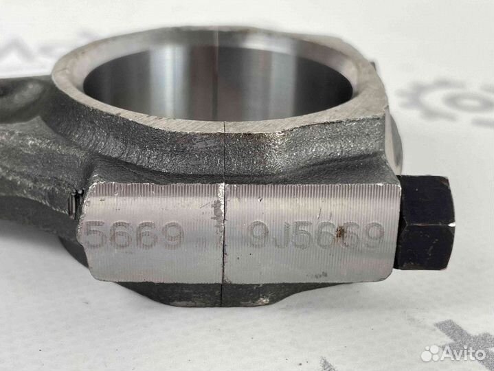 Шатун в сборе lifan C188FD