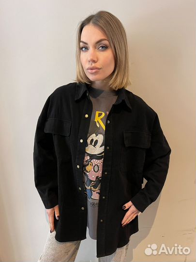 Футболка хлопок Корея Оверсайз