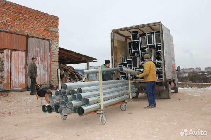 Изготовление воздуховодов, вытяжные зонты под зака