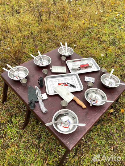 Набор походный Пикник стол раскладной VIP