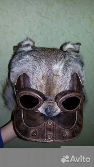 Шапка меховая/шлемофон