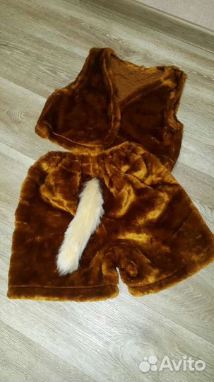 Новогодний костюм лошадки на мальчика 4-6 лет