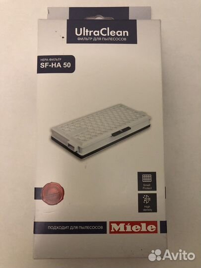 Hepa фильтр для пылесоса miele