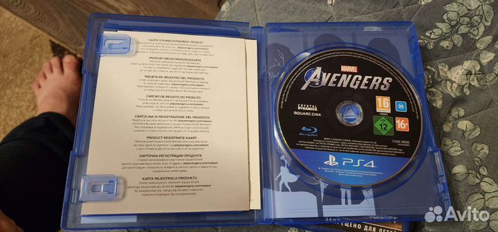 Marvel avengers Игры для приставок ps4 ps5