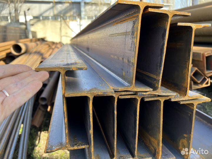 Балка металлическая 35