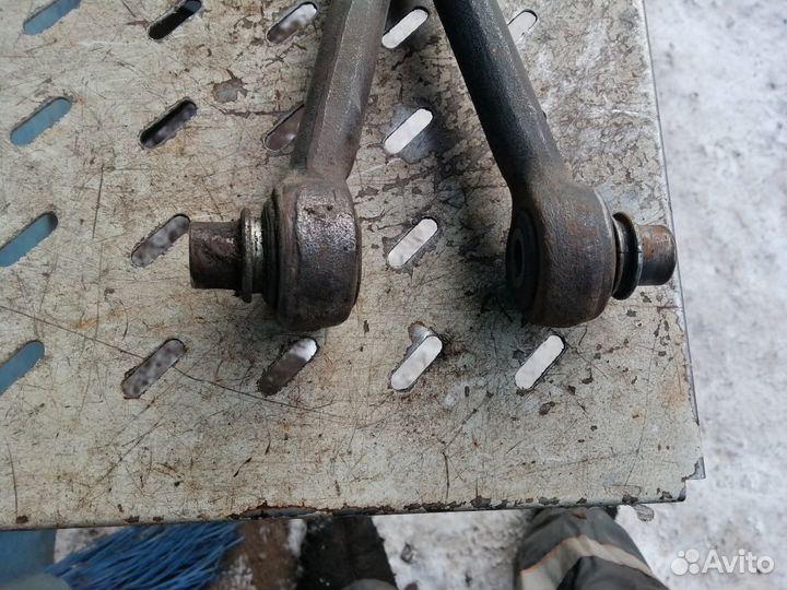 Тяга рулевой рейки ваз 2112