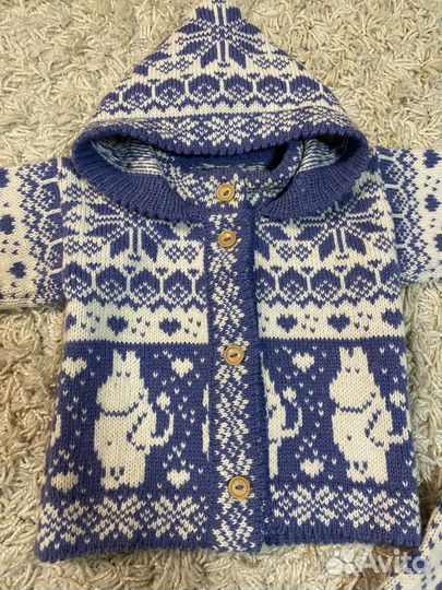 Костюм теплый детский 74