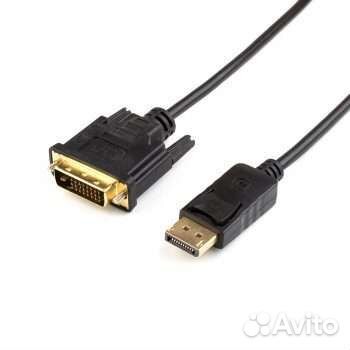 Кабель DVI-DisplayPort
